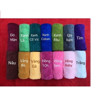 Khăn quấn đầu spa kích thước 35x75cm