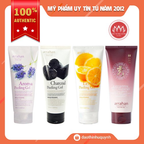 Tẩy tế bào chết dạng gel Arrahan Peeling gel 180ml