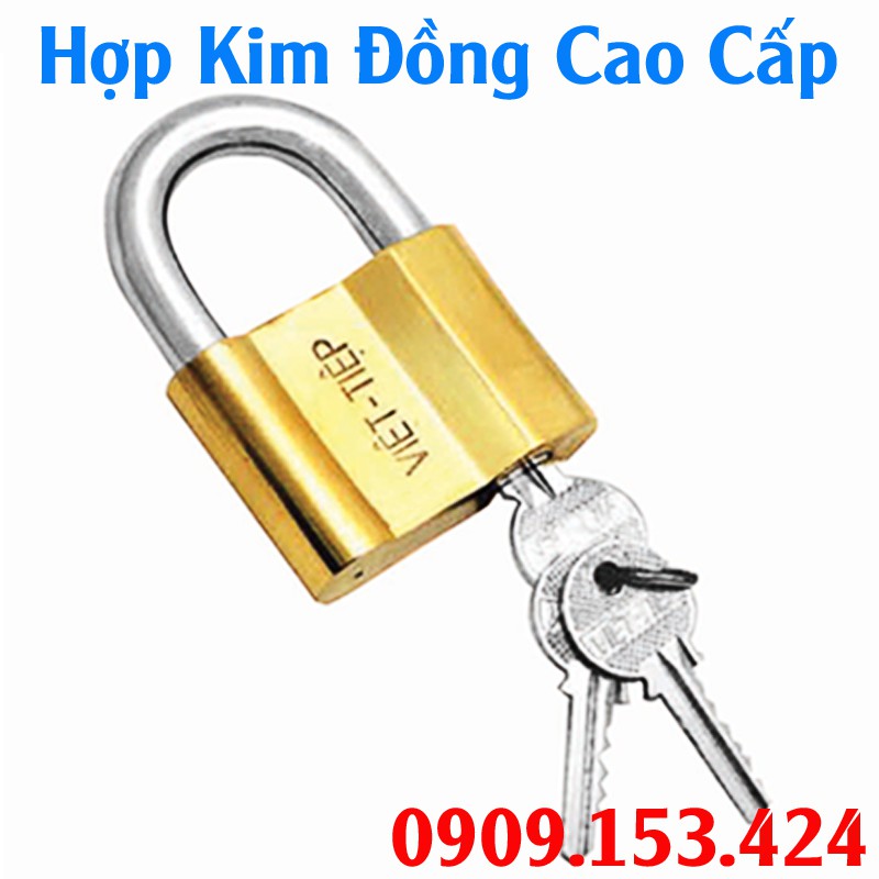 Ổ KHÓA ĐỒNG VIỆT TIỆP 1466-38M