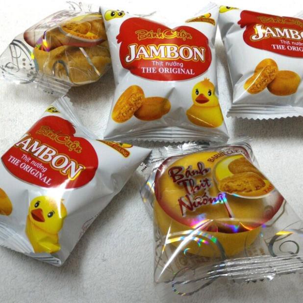 Combo 5 bịch Jambon thịt nướng Thanh Hương .je