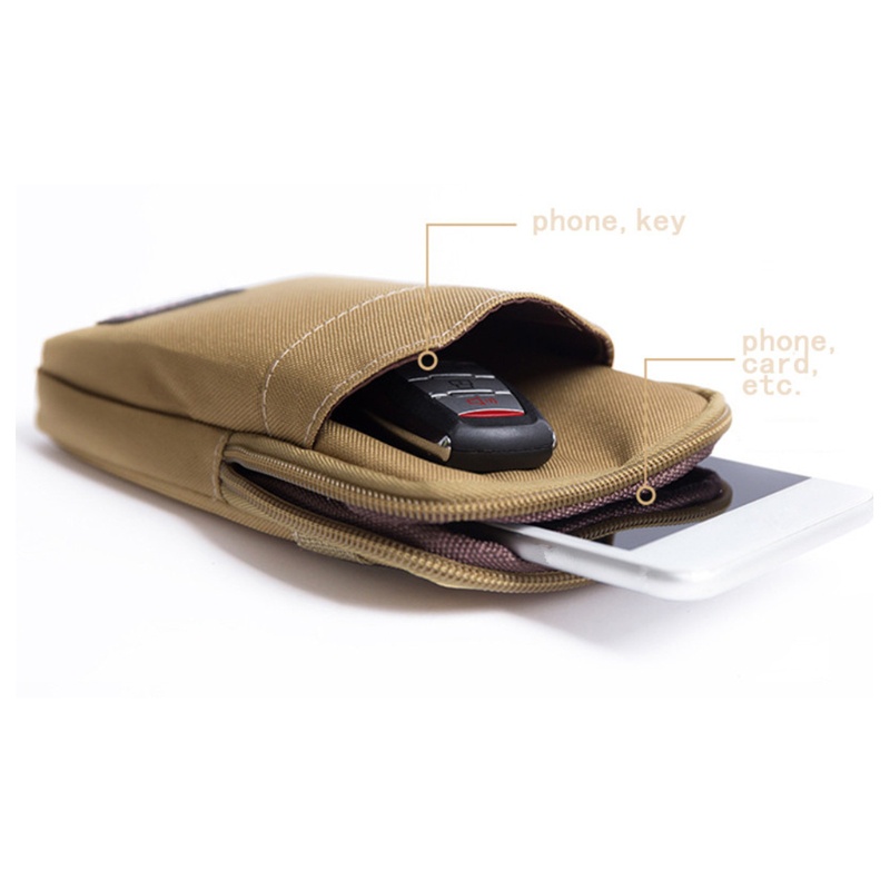 Túi Đựng Điện Thoại Đeo Hông EDC Phong Cách Thể Thao Tiện Dụng