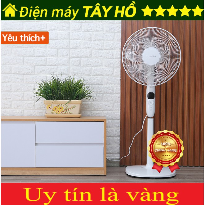 [HÀNG CHÍNH HÃNG]Quạt đứng Toshiba DC inverter F-LSD10(W)VN =F-LSD10(H)VN