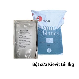 Bột sữa KIEVIT ( gói 1kg ) - Bột pha trà sữa béo, ngon
