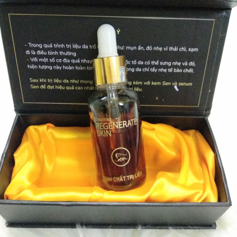 Tinh Chất Serum Tái Tạo Da Sen