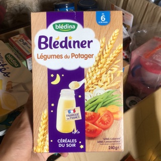 Bột lắc sữa đêm blediner