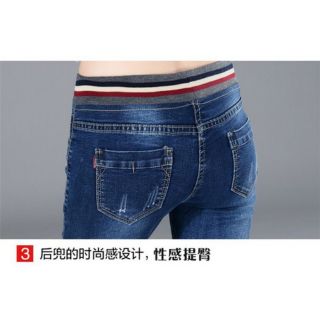 Quần jean lưng thun nữ QD0121