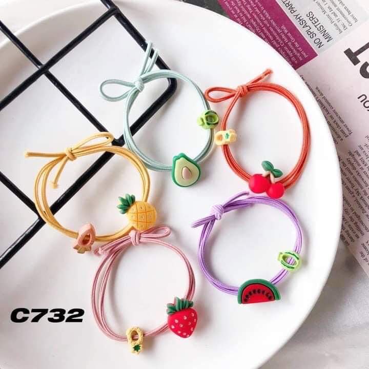 Dây cột tóc kute