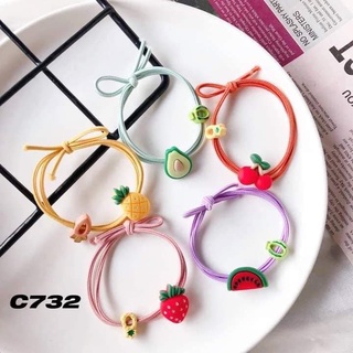 Dây cột tóc kute