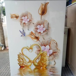 Tủ nhựa quần áo in 3d
