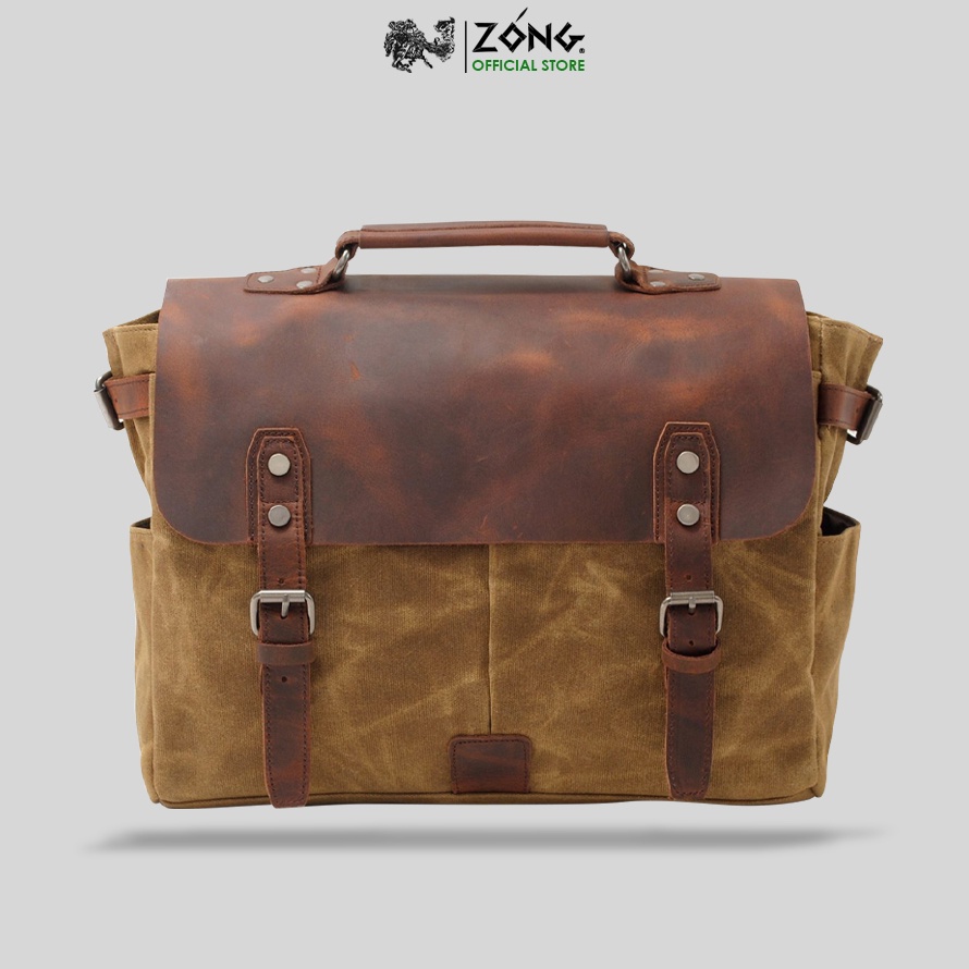 ZÓNG® Túi Xách Vintage SQUARE III (4 màu)