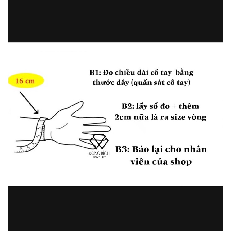 Vòng charm bạc cao cấp 925