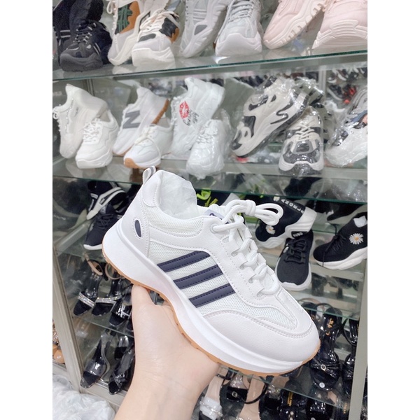 Giày thể thao nữ. giày nữ đế lượn 2 kiểu