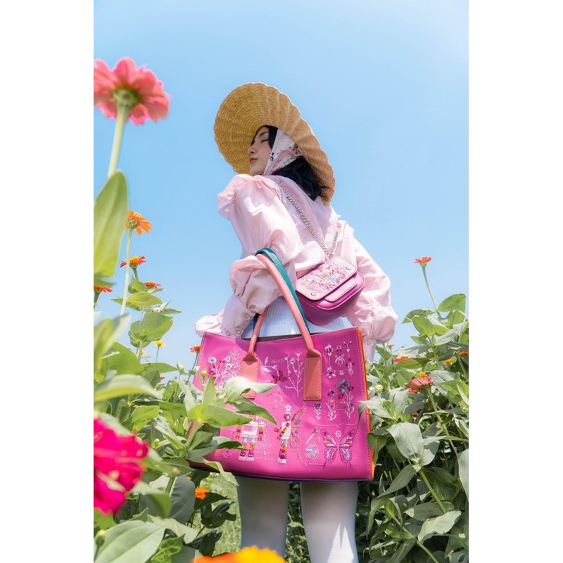 Túi xách NGAOS Artbook - Jimmi's Secret