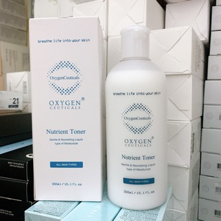 Toner nutrient oxygen ceuticals