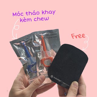[QUÀ TẶNG ƯU ĐÃI] khi mua 2 DỤNG CỤ THÁO KHAY kèm CHEW (Đệm cắn khay)