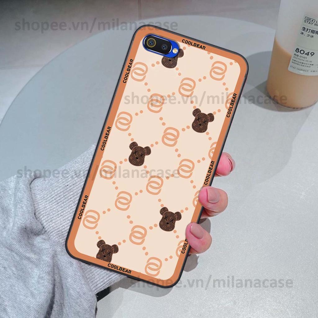Ốp Realme C1 / C2 hình trái tim be love tình yêu siêu đẹp, cá tính, thời trang