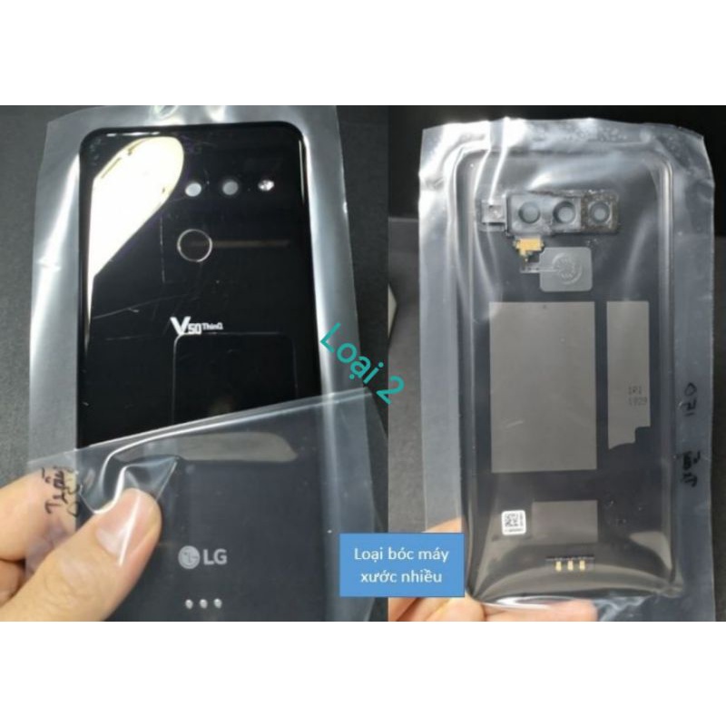 Nắp lưng LG V50 thinQ