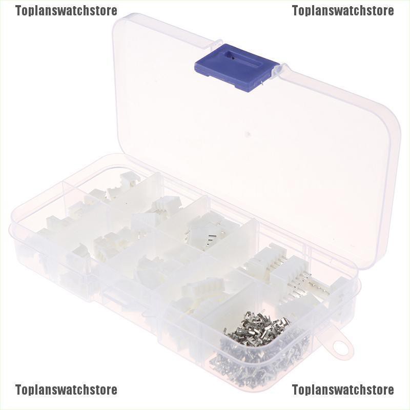 1 Hộp Mạch Phụ Tùng Thiết Bị Đầu Cuối 2 / 3 / 4 / 5Pin XH2.54MM