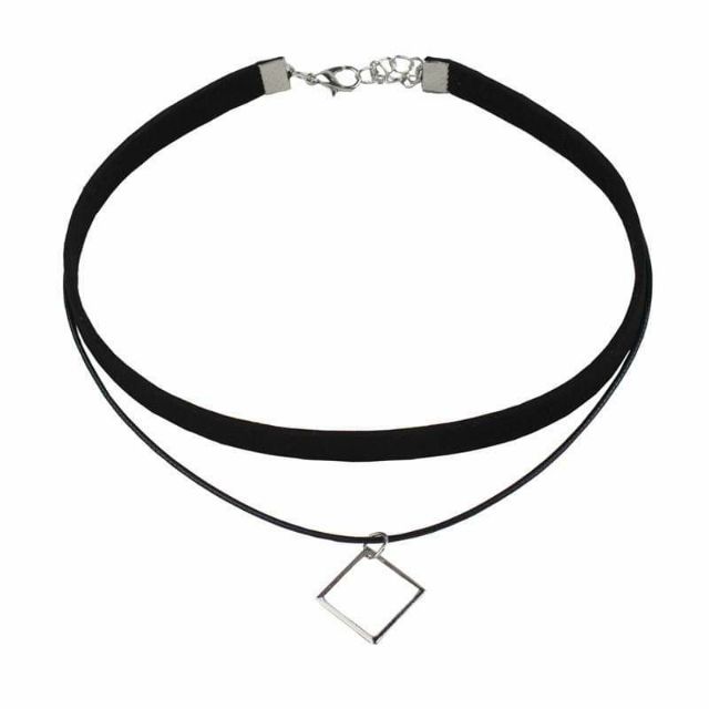 ( giá sỉ) Vòng cổ Choker thời trang phối hình xinh xắn cho nữ