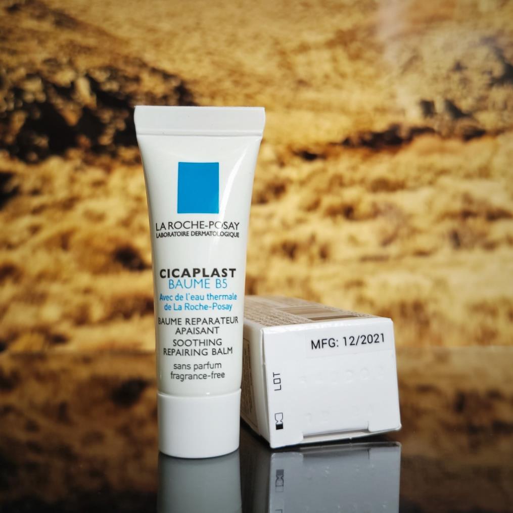 La Roche-Posay Cicaplast Baume B5 Dưỡng Giúp Làm Dịu, Làm Mượt, Làm Mát & Phục Hồi Da Sample 3ml