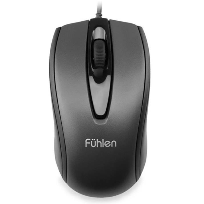 Bộ Phím Chuột Fuhlen L102 và L411 - Tặng bàn di ML578
