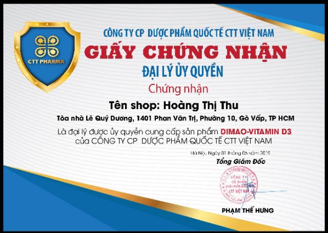 [DATE T8/2023][VOUCHER] Vitamin D3 - DIMAO dạng xịt của Châu Âu