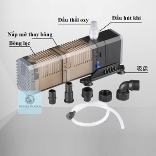 Máy lọc trong bể cá SUNSUN CHJ