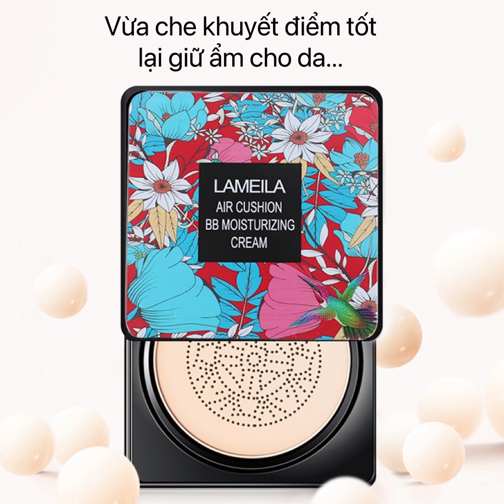 Cushion Phấn Nước Lameila Bb Cream Che Khuyết Điểm Giữ Ẩm Và Kiềm Dầu Dài Lâu