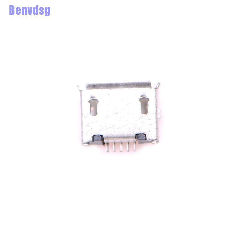 Bộ 20 Đầu Kết Nối Micro Usb Type B 5 Chất Lượng Cao