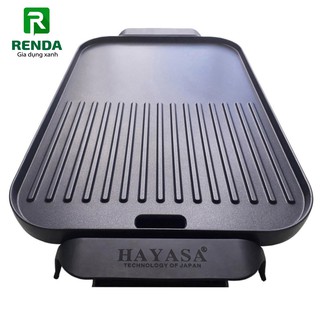 Bếp nướng điện nguyên khối cao cấp Hayasa Ha-661