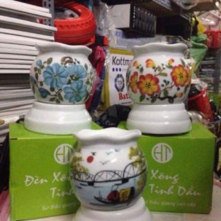Combo Đèn xông + tinh dầu