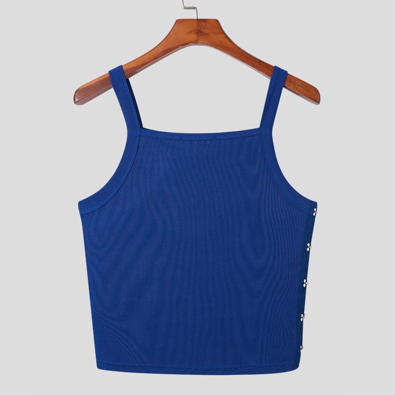 Áo Ba Lỗ Tập Gym Màu Trơn Size S-5XL Cho Nam