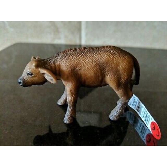 Mô hình Trâu rừng Châu Phi con SCHLEICH 14641