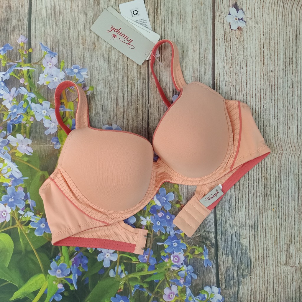 Áo ngực nữ Triumph 2501 có gọng,mút mỏng, ôm nâng đẩy ngực