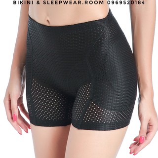 (HÀNG BAO CHUẨN)(video+hình thật) Quần Độn Mông và Độn Hông 2in1 Thông Hơi Siêu Thoáng Mát Mềm Mại Hàng Cao Cấp