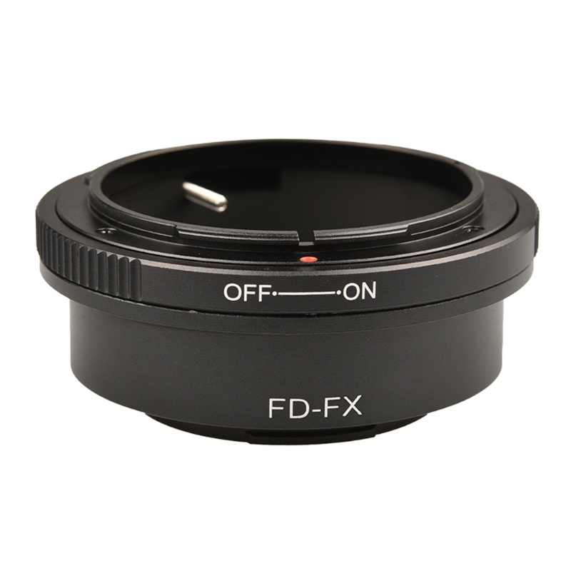 Vòng Nối Ống Kính Máy Ảnh FD-FX Bằng Kim Loại Cho FD FL Mount X-A10 X-M1 X-E3 X-E2 T1 C