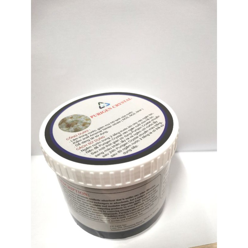Purigen Crystal làm trong nước , giảm mùi hôi tanh trong hồ cá Koi