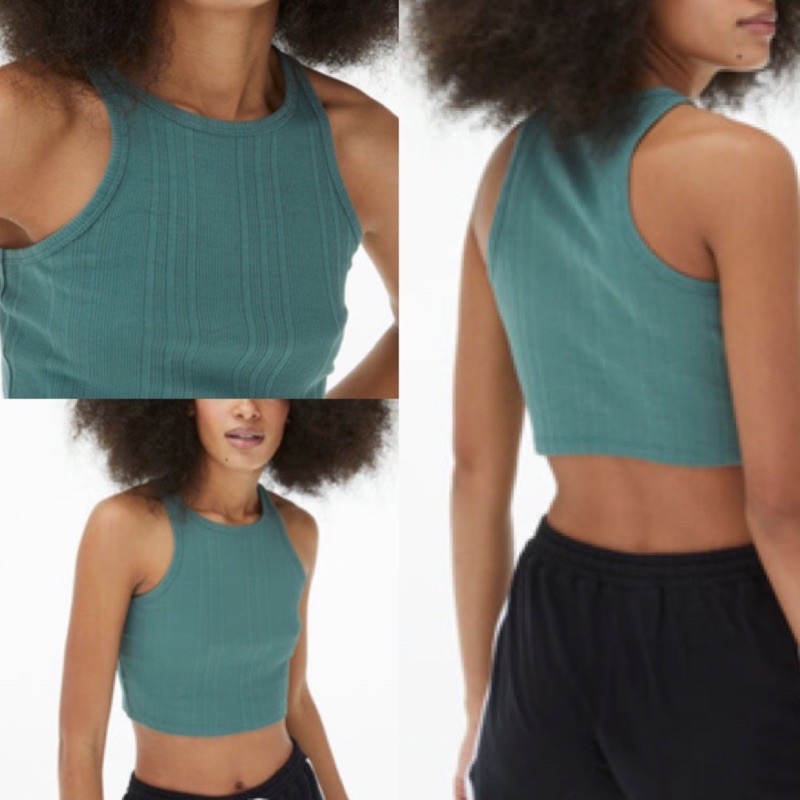 Áo croptop ba lỗ xuất dư xịn