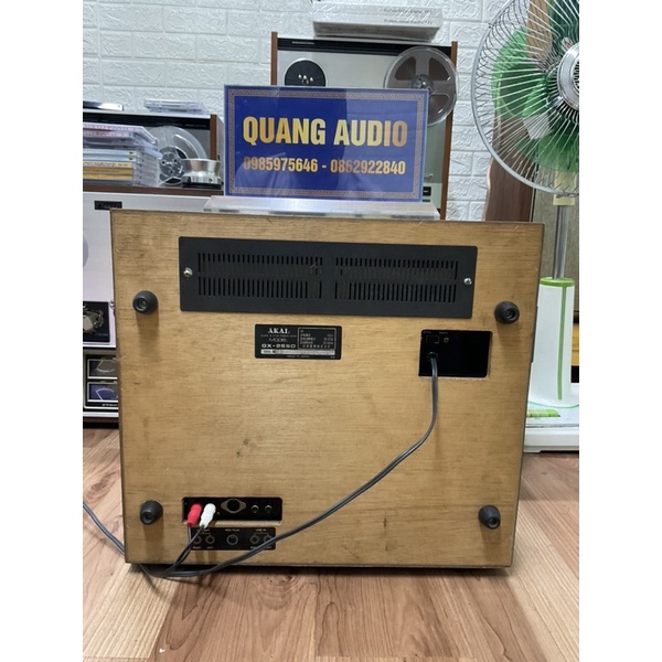 Đầu băng cối AKAI GX-265D xuất sắc