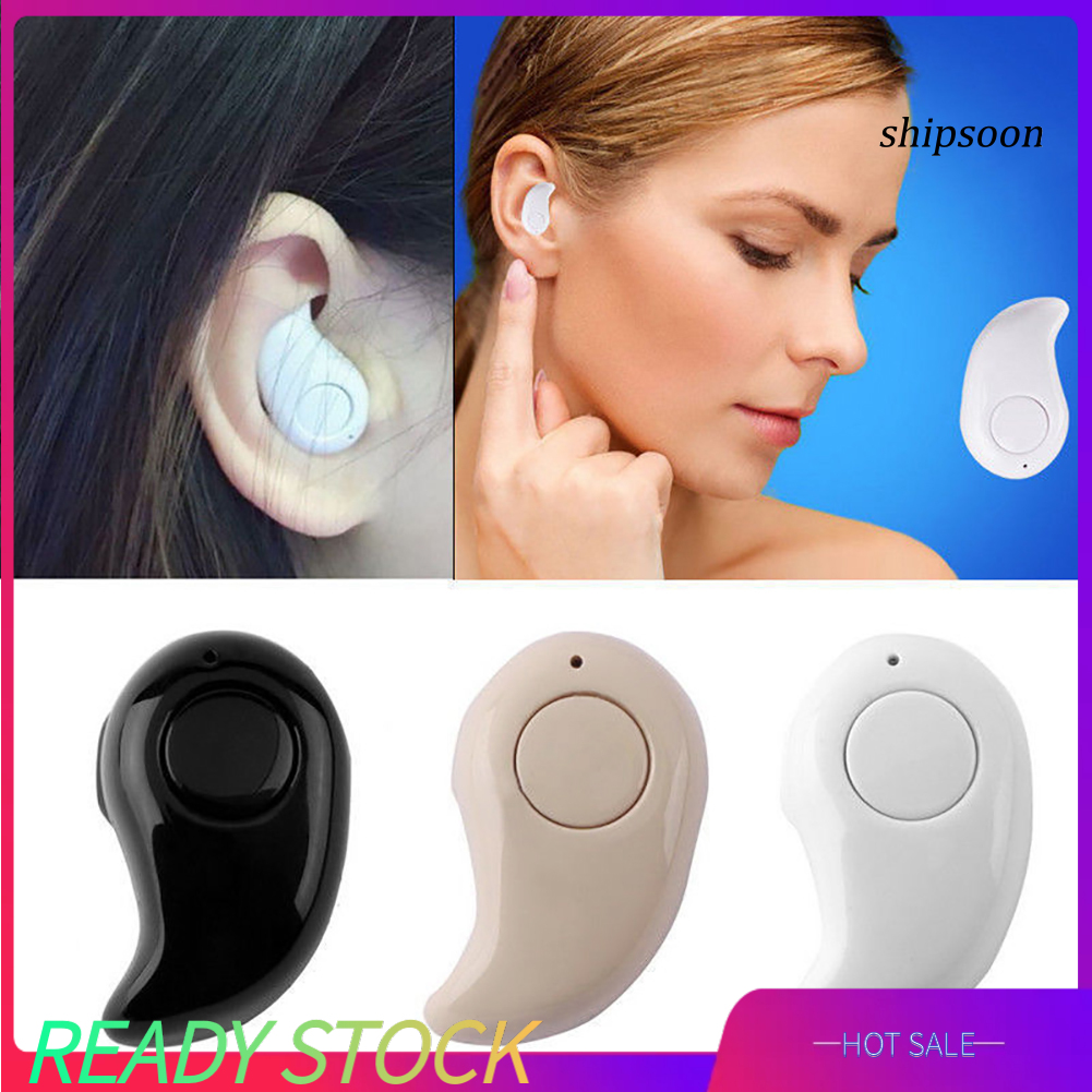 Tai Nghe Nhét Tai Thể Thao Không Dây Kết Nối Bluetooth 4.0 Hiệu Snefe 1 Pc