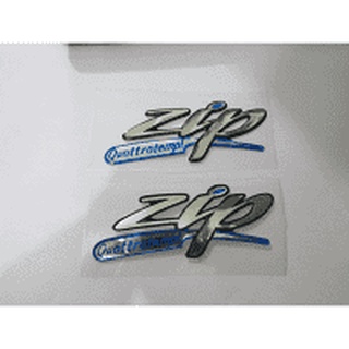 Bộ Tem Piaggio Zip chính hãng