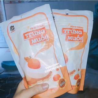 BÁNH TRÁNG ABI VỊ TRỬNG MUỐI - NEW -  MUA 3B TẶNG 1 QUÀ 🎁 5B TẶNG 2 QUÀ