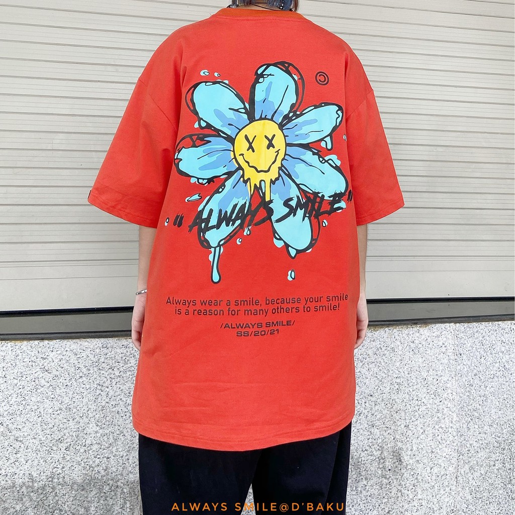 [ÁO THUN] ALWAYS SMILE
