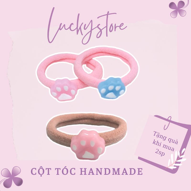 Cột tóc chân mèo dễ thương 3cm