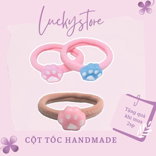 Cột tóc chân mèo dễ thương 3cm