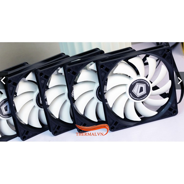 Quạt fan case 9cm ID-Cooling WF-9215 - Quạt slim 9cm nhỏ gọn, sức gió tốt