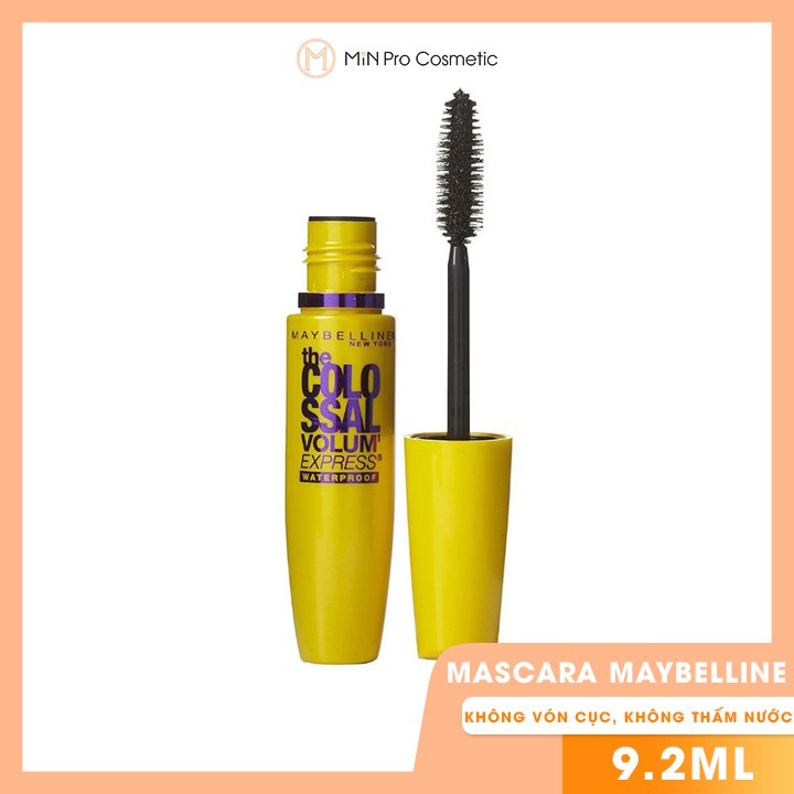 Mascara Maybelline Colossal Waterproof Black 9.2ml