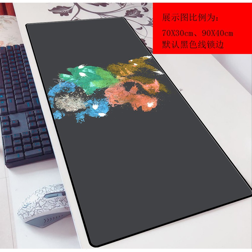 Lót ChuộT 80x30 HìNh pokemon ĐộC ĐáO