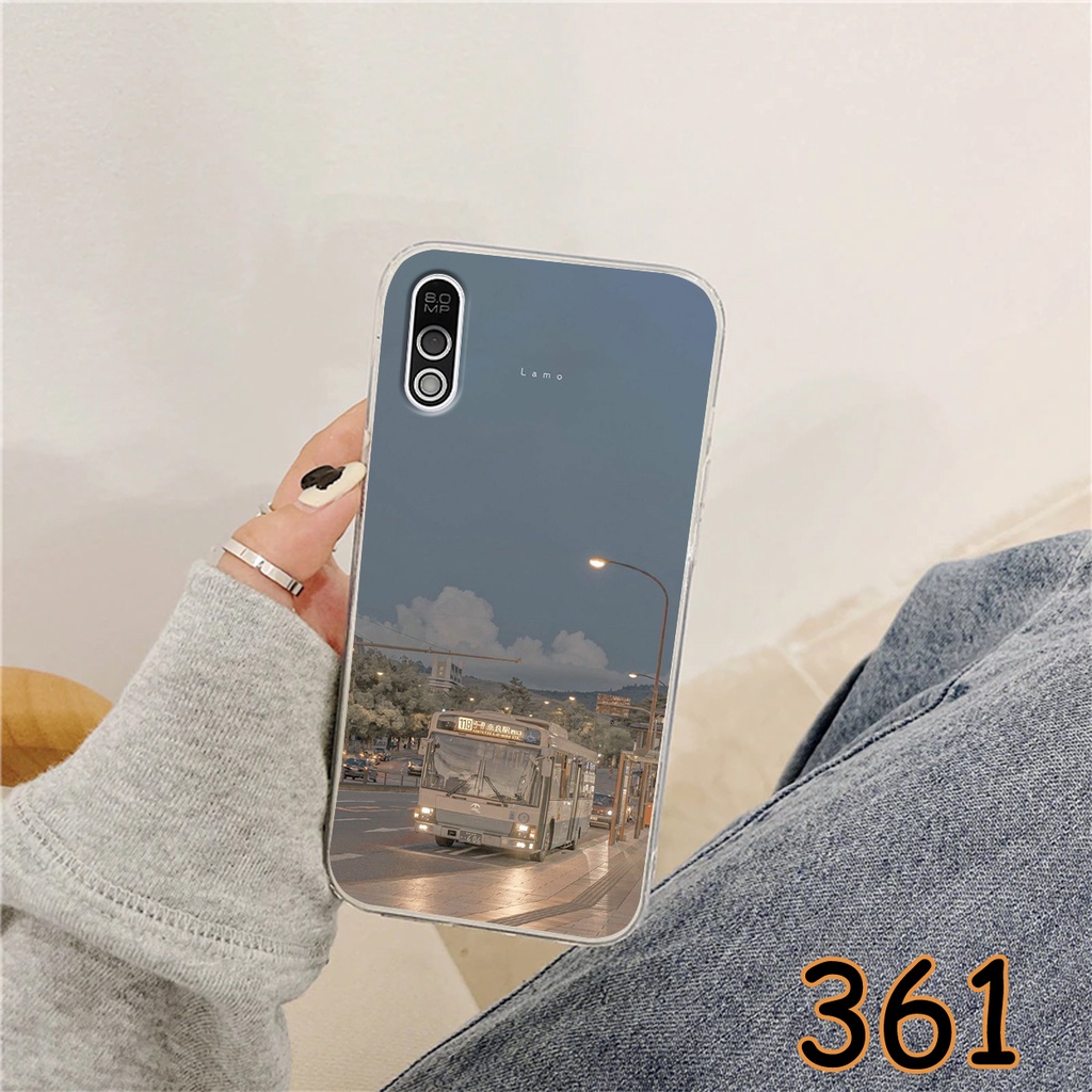 Ốp Lưng Vsmart Bee 3 - Vsmart Bee in hình Phong cảnh ban đêm - Chất liệu Silicon cao cấp bảo vệ máy