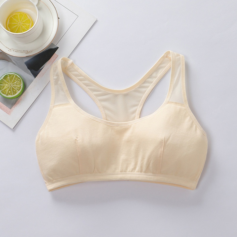 Áo Ngực Thể Thao Có Mút Nâng Ngực Cho Tuổi Teen 9-18 Tuổi